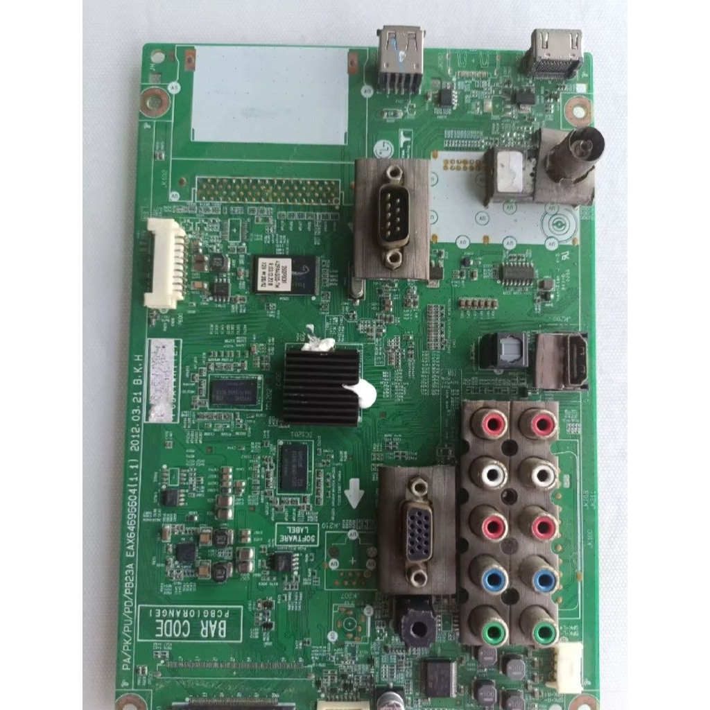 เมนบอร์ดพลาสม่า LG 42PA4500 , 50PA4500 EAX64696604 (Mainboard Plasma LG) อะไหล่แท้/ของถอดมือสอง (เทส