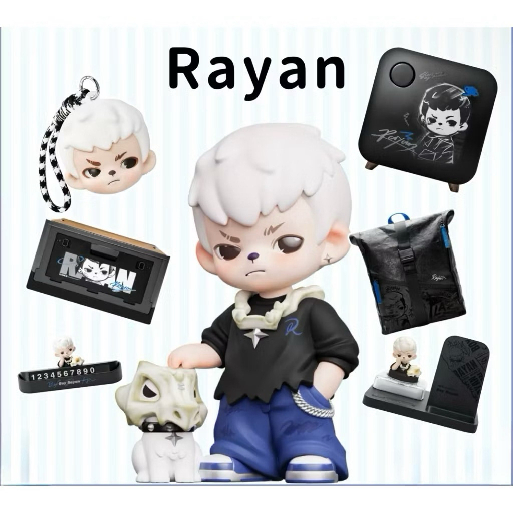 (พร้อมส่ง!!!) รางวัลอิจิบัง TNT SPACE RAYAN Blue Fantasy Series ของแท้