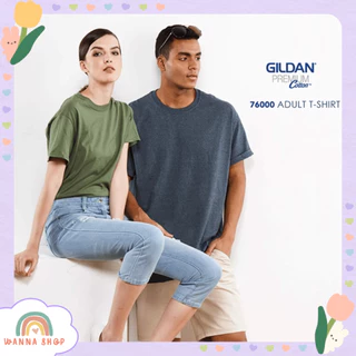 พร้อมส่ง🔥เสื้อยืด Gildan Premium Cotton แขนสั้น ดำ 36C USA พรีเมี่ยม แท้100%