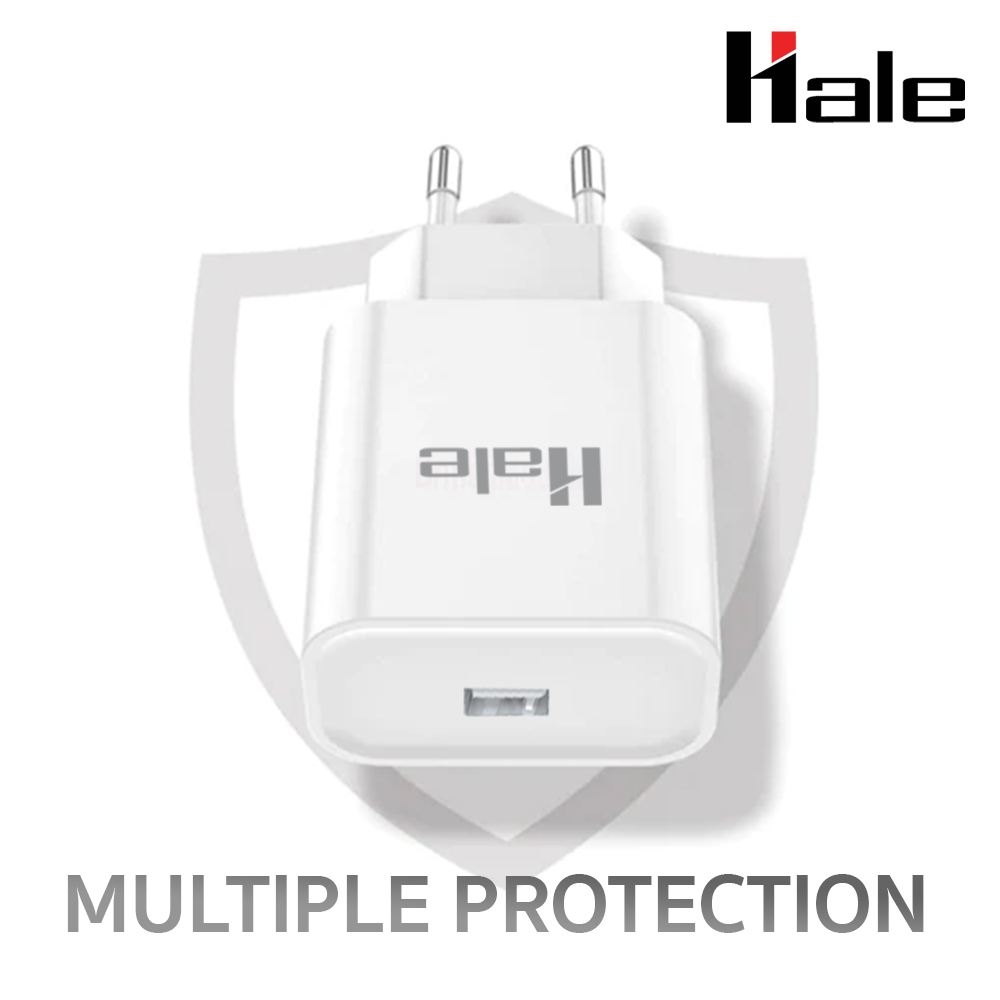 [มี มอก.] Hale ชุดชาร์จ หัวชาร์จพร้อมสายชาร์จ กระแสไฟออก 2.1A HCS-13 HCS-14 HCS-17 - รูปที่ 4