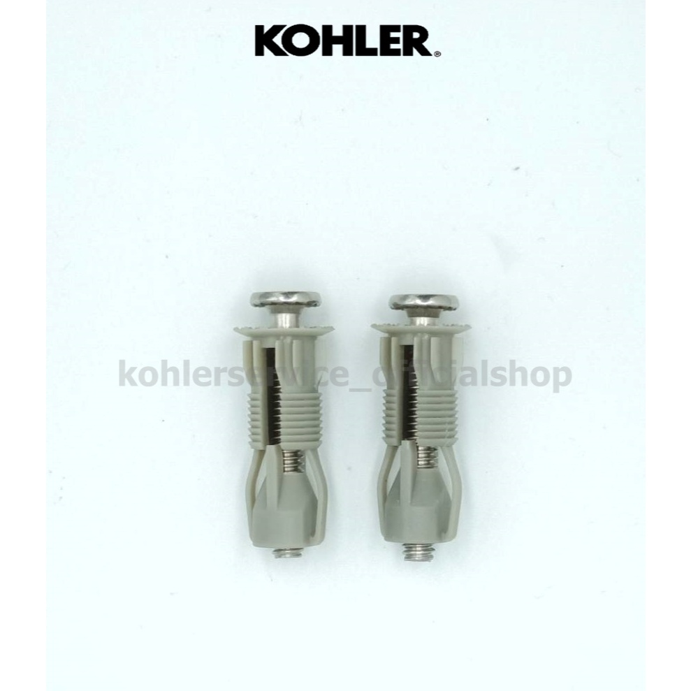 1396321-SP - KOHLER ชุดนอตยึดหูฝารองนั่ง
