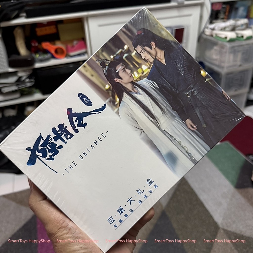 กล่องแห่งความทรงจำซีรี่ส์ปรมาจารย์ลัทธิมาร The Untamed Momory Box Special Edition