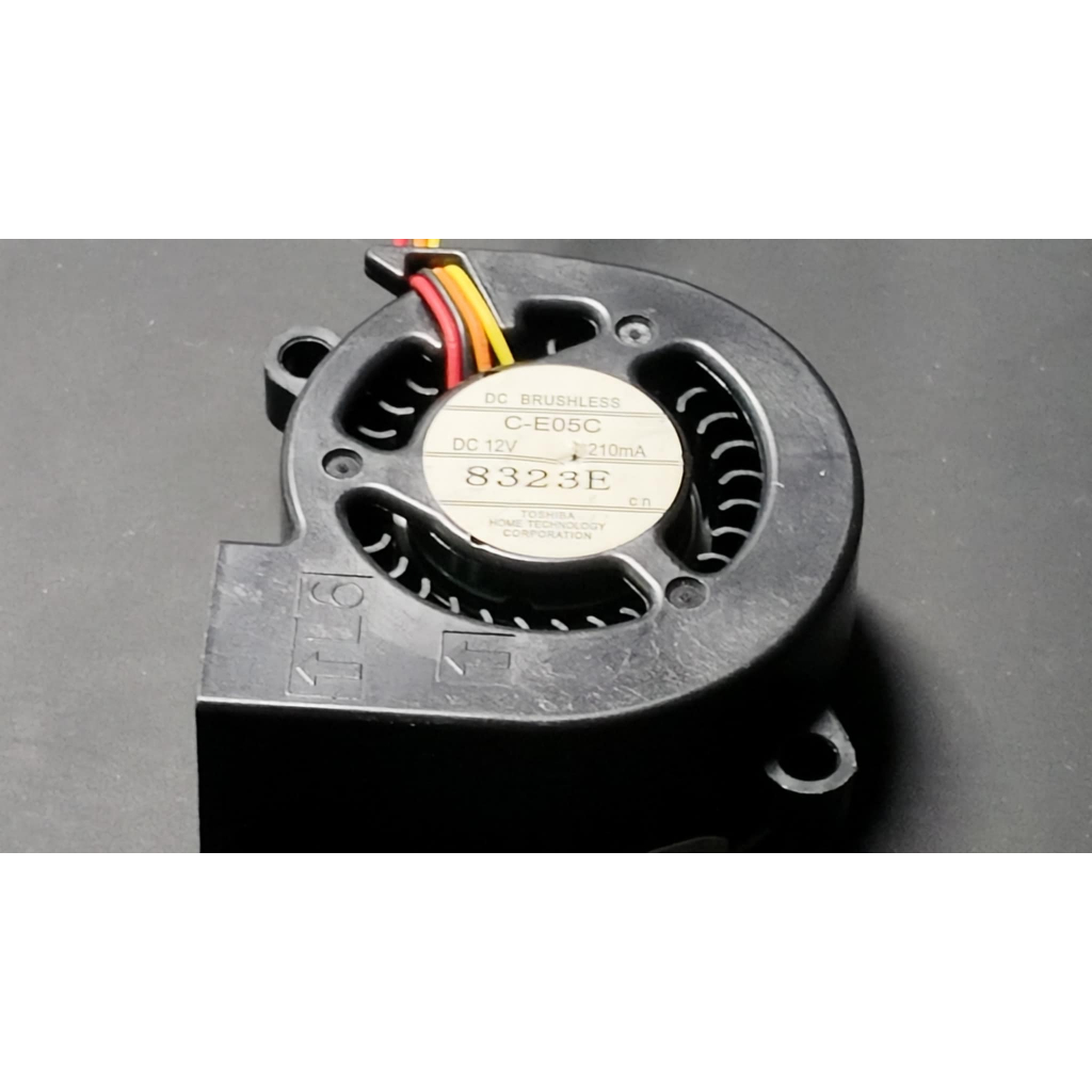 พัดลมโปรเจคเตอร์ C-E05C โปรเจคเตอร์ EPSON DC12V 210MA,EB-C05S/C10SE/C15S/C20X/C25XEพัดลมสําหรับเป่าห