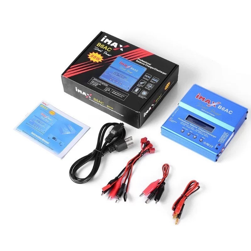 เครื่องชาร์ตแบตลิโพ Imax B6AC