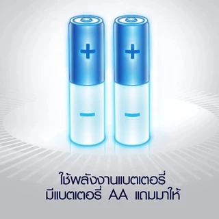 Oral-B ออรัลบี (ของแท้) แปรงสีฟันไฟฟ้า โปร กัมแคร์ Toothbrush Pro Gumcare รุ่นใส่ถ่าน แถมถ่านในชุด