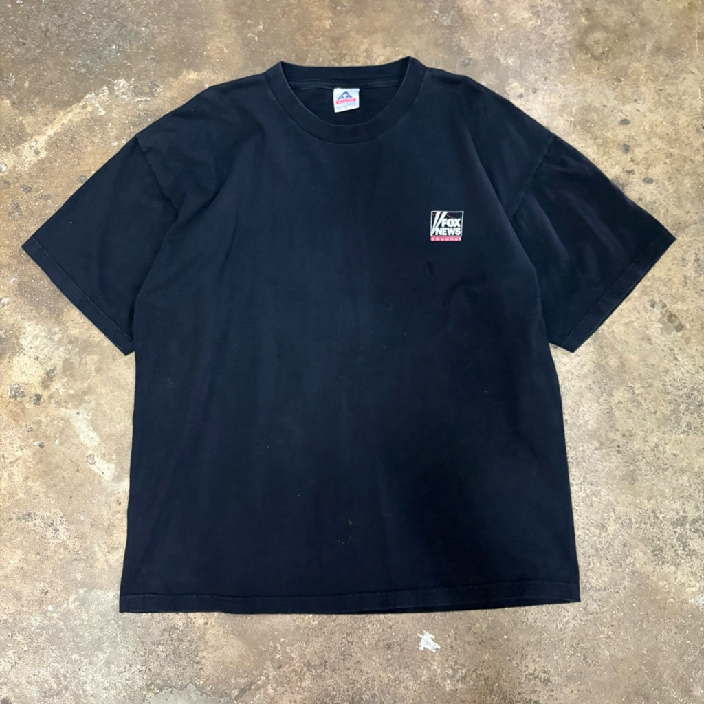 เสื้อวินเทจ Vintage 90s (Fox News) ป้าย AAA
