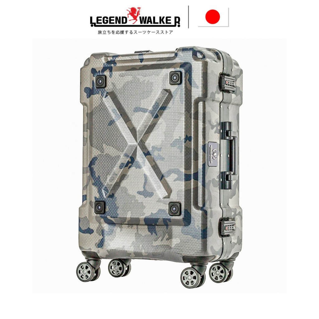 Legend Walker กระเป๋าเดินทางล้อลาก (28 นิ้ว) รุ่น Outdoor 6302-69 กระเป๋าเดินทาง แถมร่ม JPTravelStor