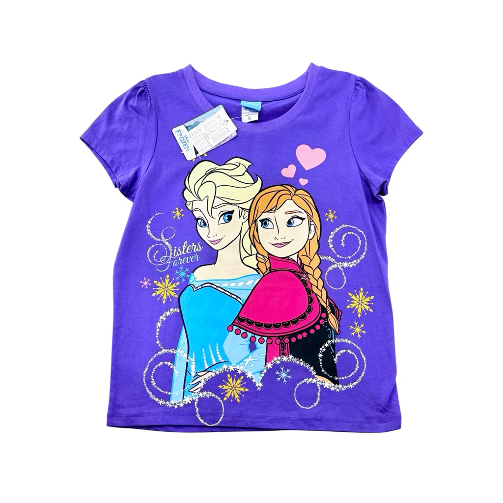 Elsa Frozen เสื้อยืดเด็ก ลิขสิทธิ์ลายการ์ตูน เอลซ่า