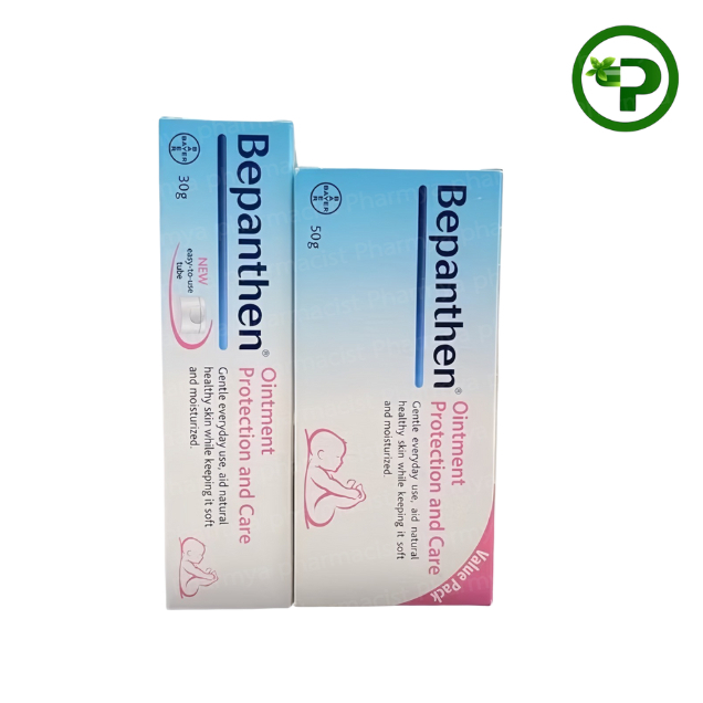 Bepanthen Ointment บีแพนเธน ออยเมนท์