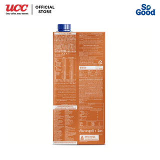 So Good Almond Unsweetened - โซกู๊ด นมอัลมอนด์ สูตรไม่เติมน้ำตาล 1 ลิตร
