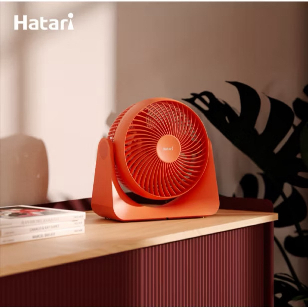 พัดลม HATARI ตั้งโต๊ะ 8 นิ้ว รุ่น PS8M1