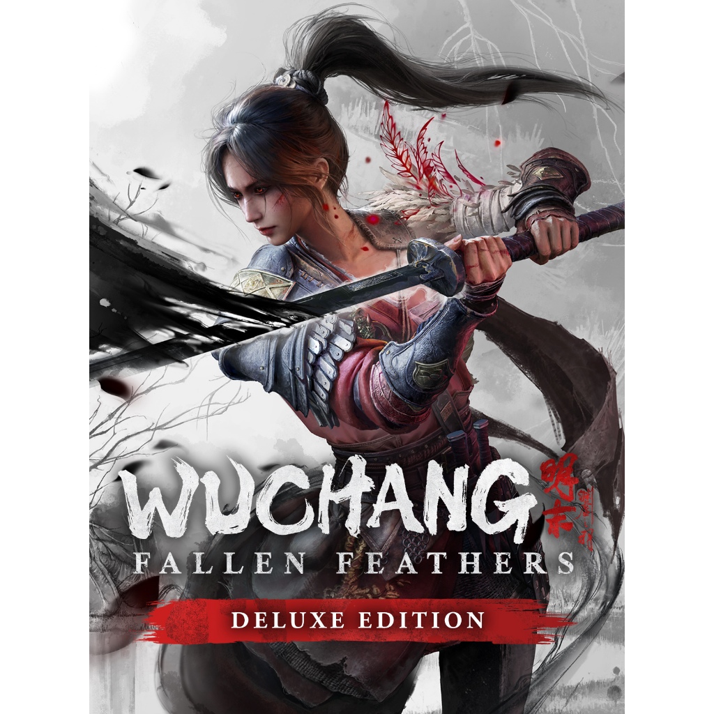 ⚙️ PC Game | ติดตั้งไม่ยุ่งยาก | USB | ⚙️ WUCHANG: Fallen Feathers Deluxe