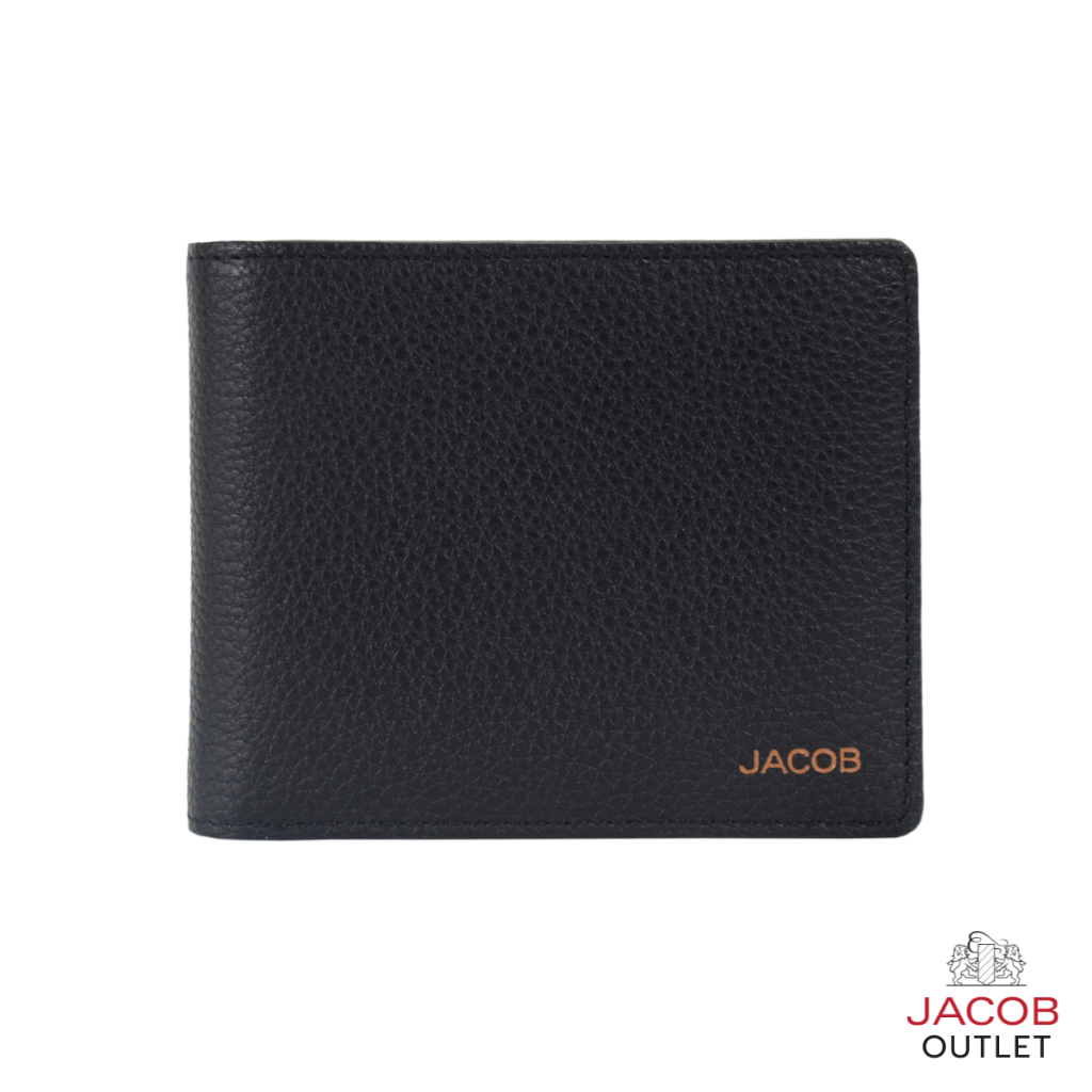 JACOB กระเป๋าสตางค์ชายหนังนิ่ม ใส่ธนบัตร 3 ช่อง รุ่น BRUNNEIS TONE 22616