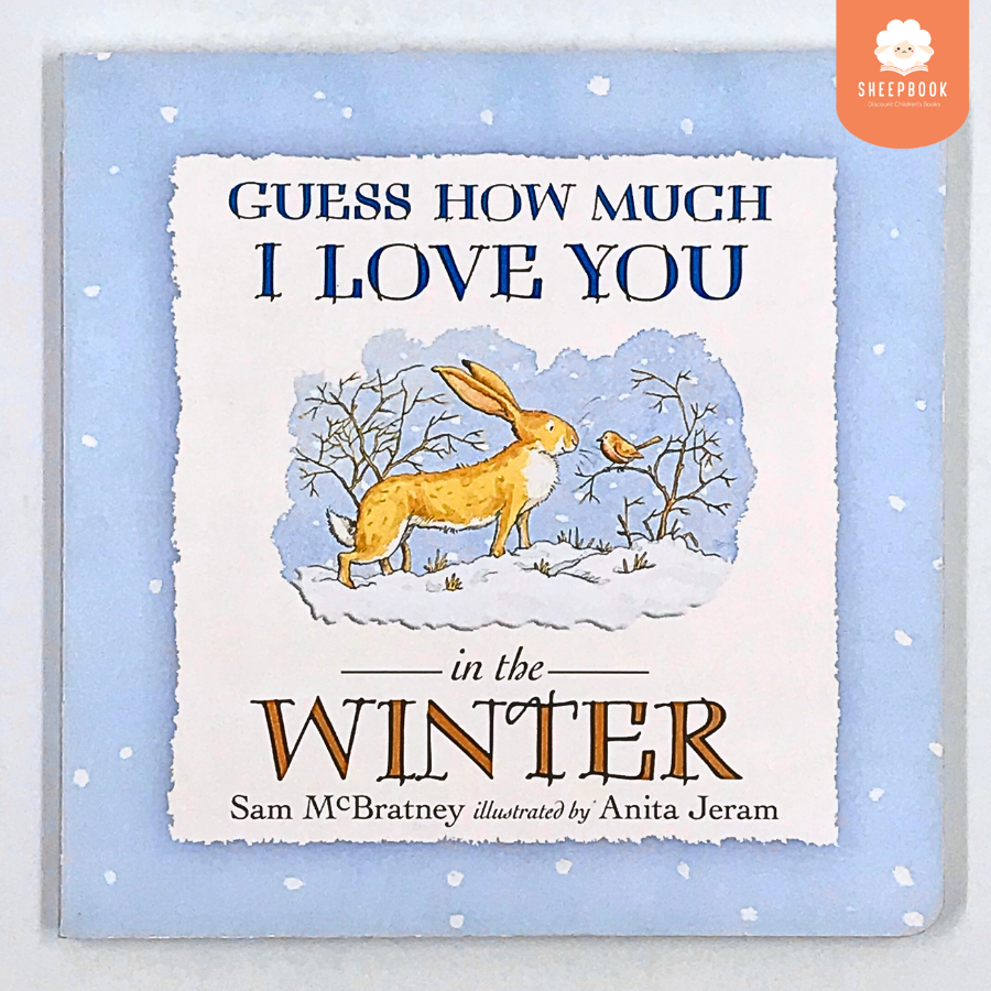 บอร์ดบุค Guess How Much I Love You in the Winter ภาพสวย กระดาษแข็งทุกหน้า K3F2