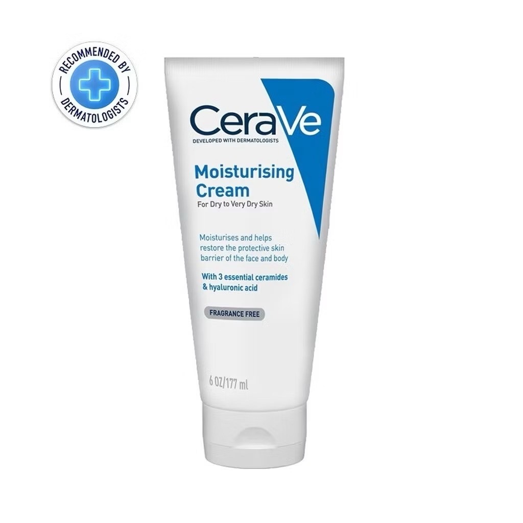 CERAVE MOISTURIZING CREAM 177ML /454g  เซราวี มอยซ์เจอร์ไรซิ่ง ครีม