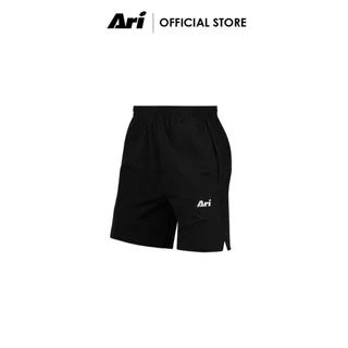 ARI ADEPT LITE SHORTS - BLACK (AAP2611-01) กางเกงอาริขาสั้น ADEPT LITE สีดำ