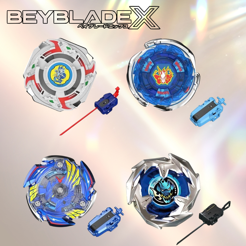 Takara Tomy Beyblade X BX-00 Beyblade 25th Anniversary Set