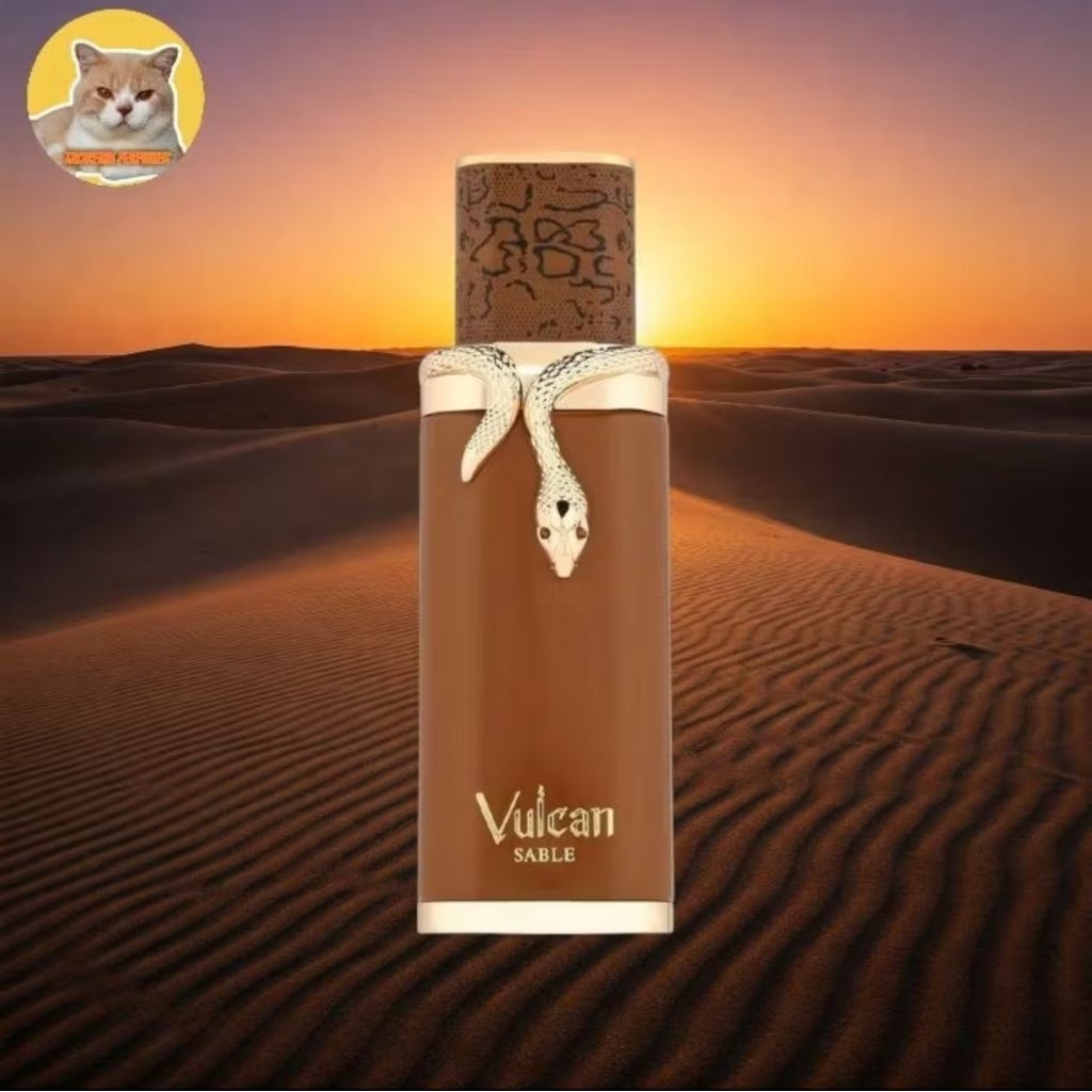 น้ำหอม Vulcan Feu และ Vulcan Sable by French Avenue 100 ml (กล่องซีล)