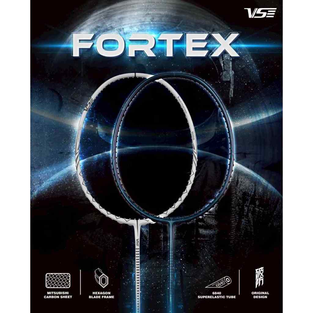 ไม้แบดมินตัน VS FORTEX