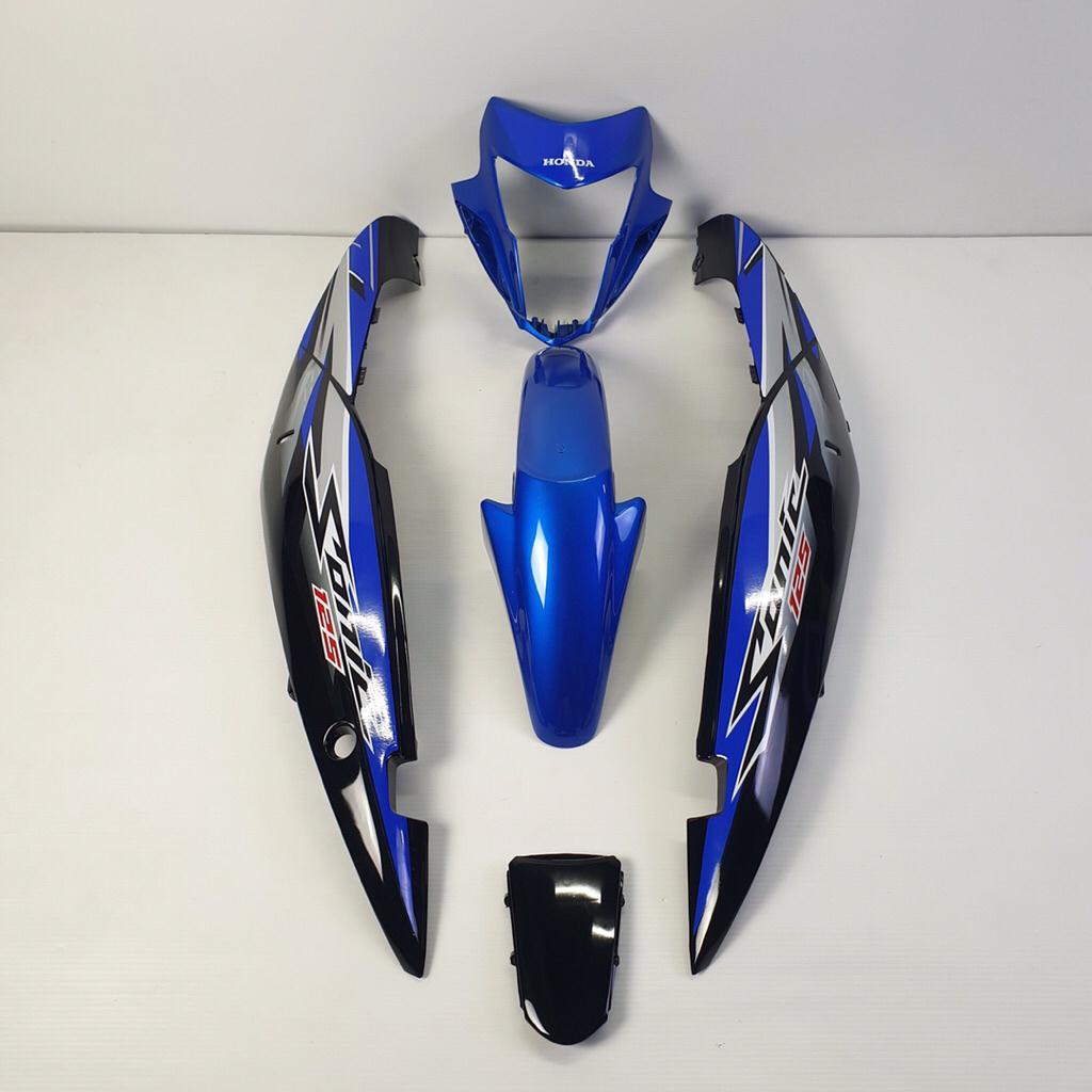 ชุดสีแฟริ่ง โซนิคตัวใหม่ Sonic125 ปี2004-2007  5ชิ้น พร้อมติดสติ๊กเกอร์ - รูปที่ 2