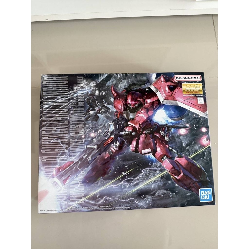 (พร้อมส่ง)​แท้ MG1/100Zaku gunner warrior (Lunamaria custom)​