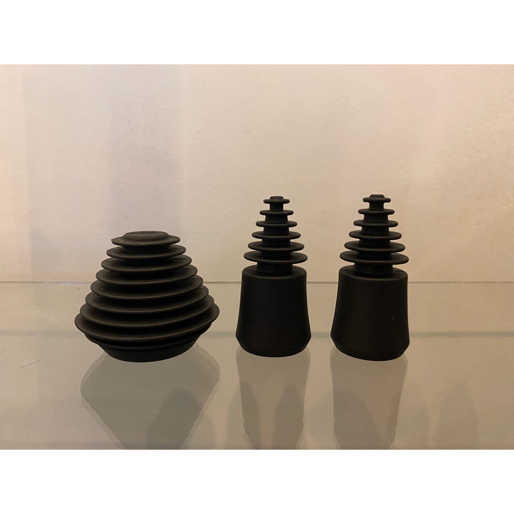 [ส่งจากไทย] ซิลิโคนล้างทำความสะอาดเวลาเขย่า 1 ชุด 3ชิ้น