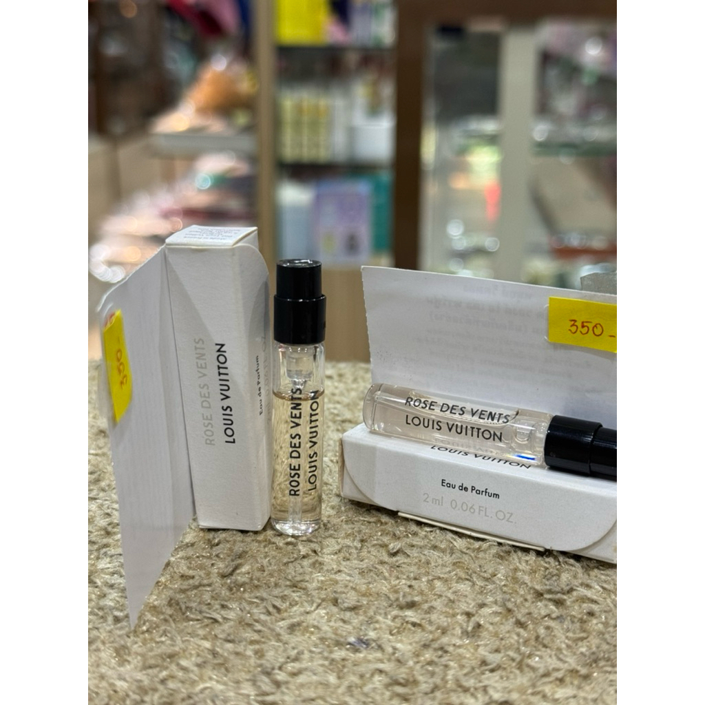 Tester น้ำหอม #LV PERFUME VIAL 2ML Louis Vuitton Perfume (Vial 2ML) #น้ำหอมหลุยวิตตอง #MILLE FEUX  🧧