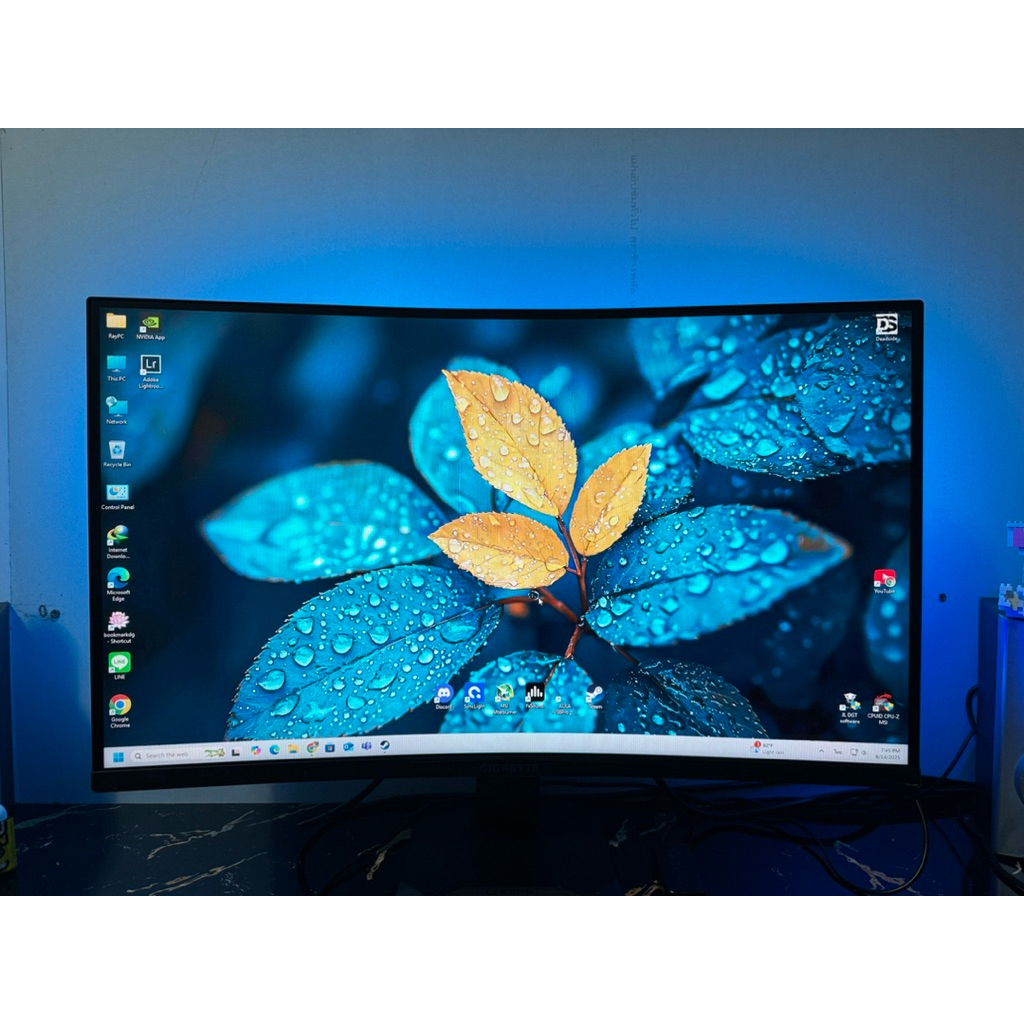 GIGABYTE GS27FC จอ27นิ้ว 180Hz ประกัน3ปีเต็ม ซื้อมาวันที่13/8/2568 ประกันSVOA