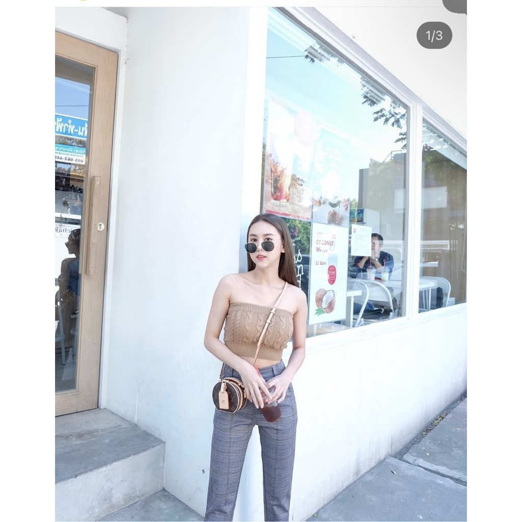 เสื้อเกาะอก จากร้าน @beming.official