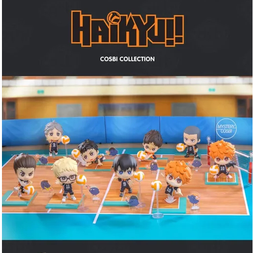 [จุ่ม/พร้อมส่งในไทย]🏐Cosbi Hai Kyu!! Figure