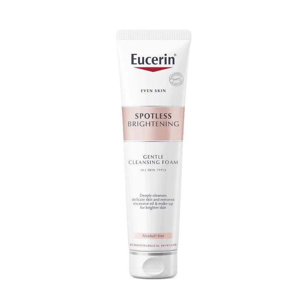 Eucerin SPOTLESS BRIGHTENING GENTLE CLEANSING FOAM 150 G โฟมล้างหน้า