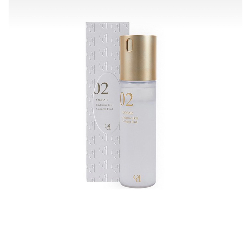ODEAR คอลลาเจนฟลูอิด +EGF growth factor คอลลาเจนแบบละอองน้ำที่ล็อคความยืดหยุ่น ชุ่มชื้นเติมเต็มผิวได้ดีสุดๆ100ml