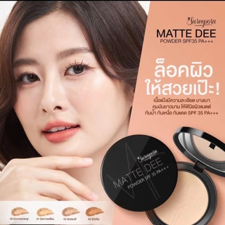 Sureeporn Matte Dee Powder SPF35 PA++ ขนาด10g.สุรีย์พรแป้งแมทผสมรองพื้น