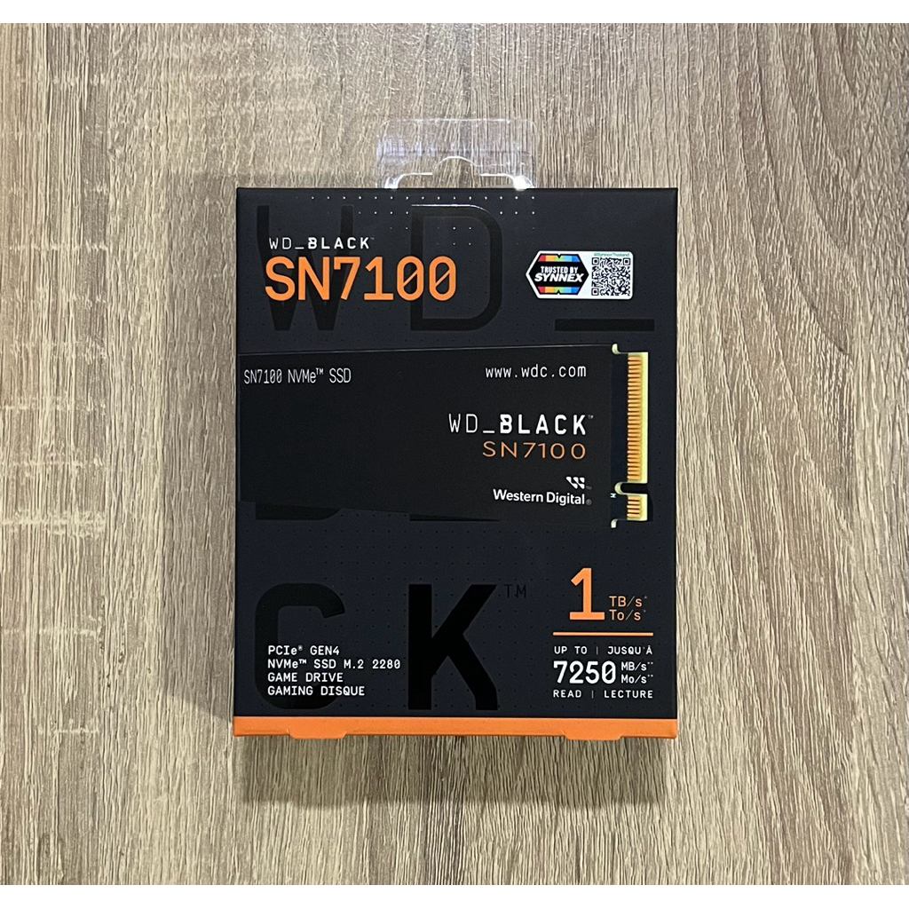 1 TB / 500GB WD BLACK SN7100 SSD M.2 PCIe Gen4 สินค้าใหม่