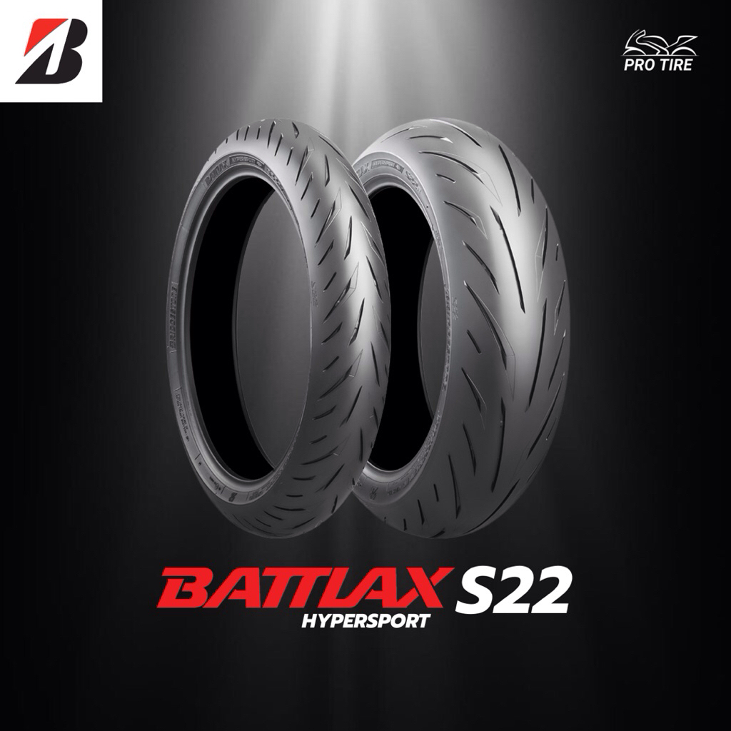 S22  BRIDGESTONE BATTLAX HYPERSPORT (ยางสปอร์ต)