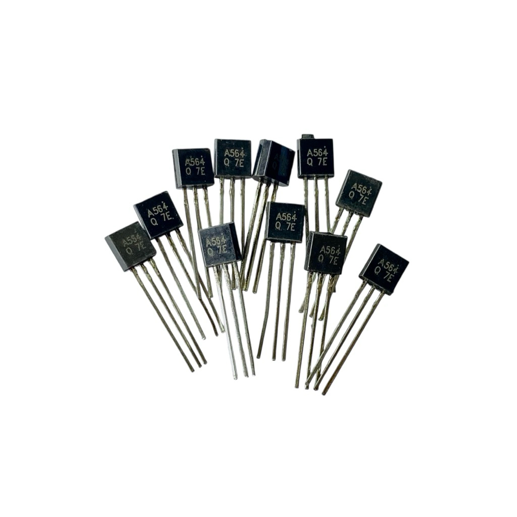 A564(2SA564) Transistor PNP (แพ็ค 5ชิ้น) 0.05A-25V TO-92 มีสินค้าพร้อมส่งในไทย