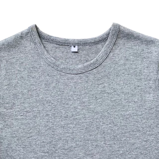 เสื้อคอกลมแขนยาว เด็กหญิง-เด็กชาย 11สี อายุ 1-11 ปี ผ้าคอตตอน ผ้าไม่ขึ้นขุย Long Sleeve T Shirt Kids unisex