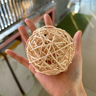 R-35 บอลนกแก้ว 7.5cm ขนาดใหญ่ ของเล่นนก ของเล่นกระต่าย