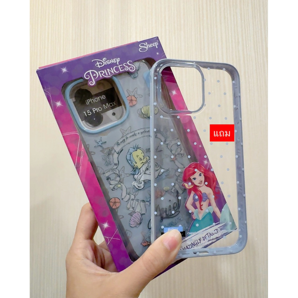 Applesheep Dingle Hopper Princess ArielCollection 15PM case15promax มือสองไม่ผ่านกันใช้งาน ติดฟิมแล้
