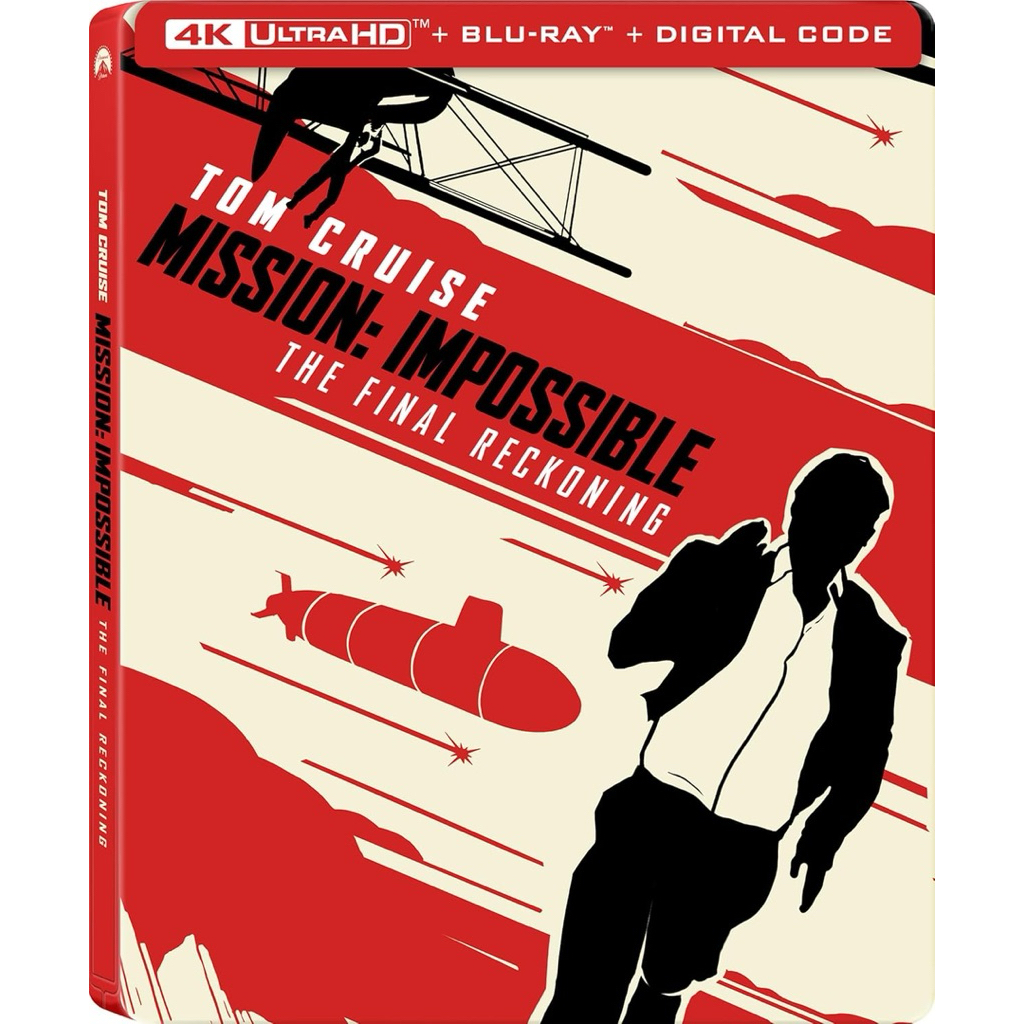[Pre-Order] Mission: Impossible: The Final Reckoning (4K + Blu-ray) แท้
