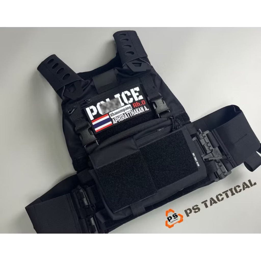 FCSK 2.0 ไซส์ XL (AFG) กระเป๋า MK3 รองบ่า ป้ายชื่อ สำหรับคนหุ่นใหญ่ น้ำหนักเยอะ