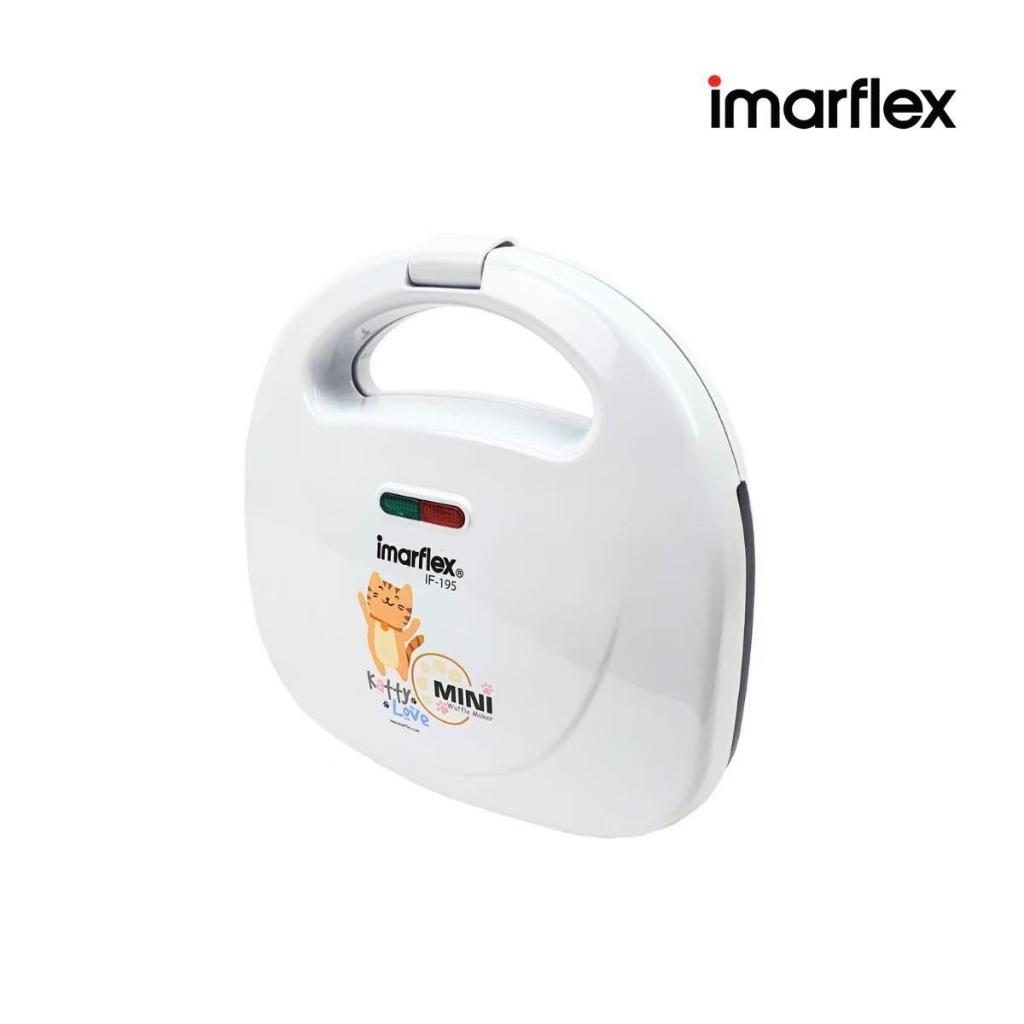 Imarflex เครื่องทำมินิวาฟเฟิล รุ่น IF-195 - รูปที่ 2