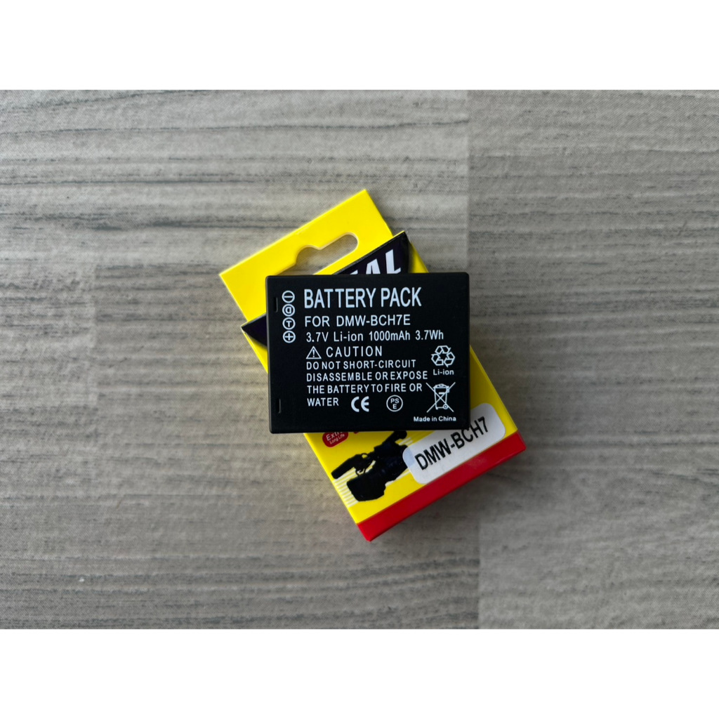⚡ร้านนี้ส่งเร็ว⚡แบตกล้อง DMW-BCH7E Panasonic Lumix DMC-FP1 FP2 FP3 FT10 TS10 ของใหม่