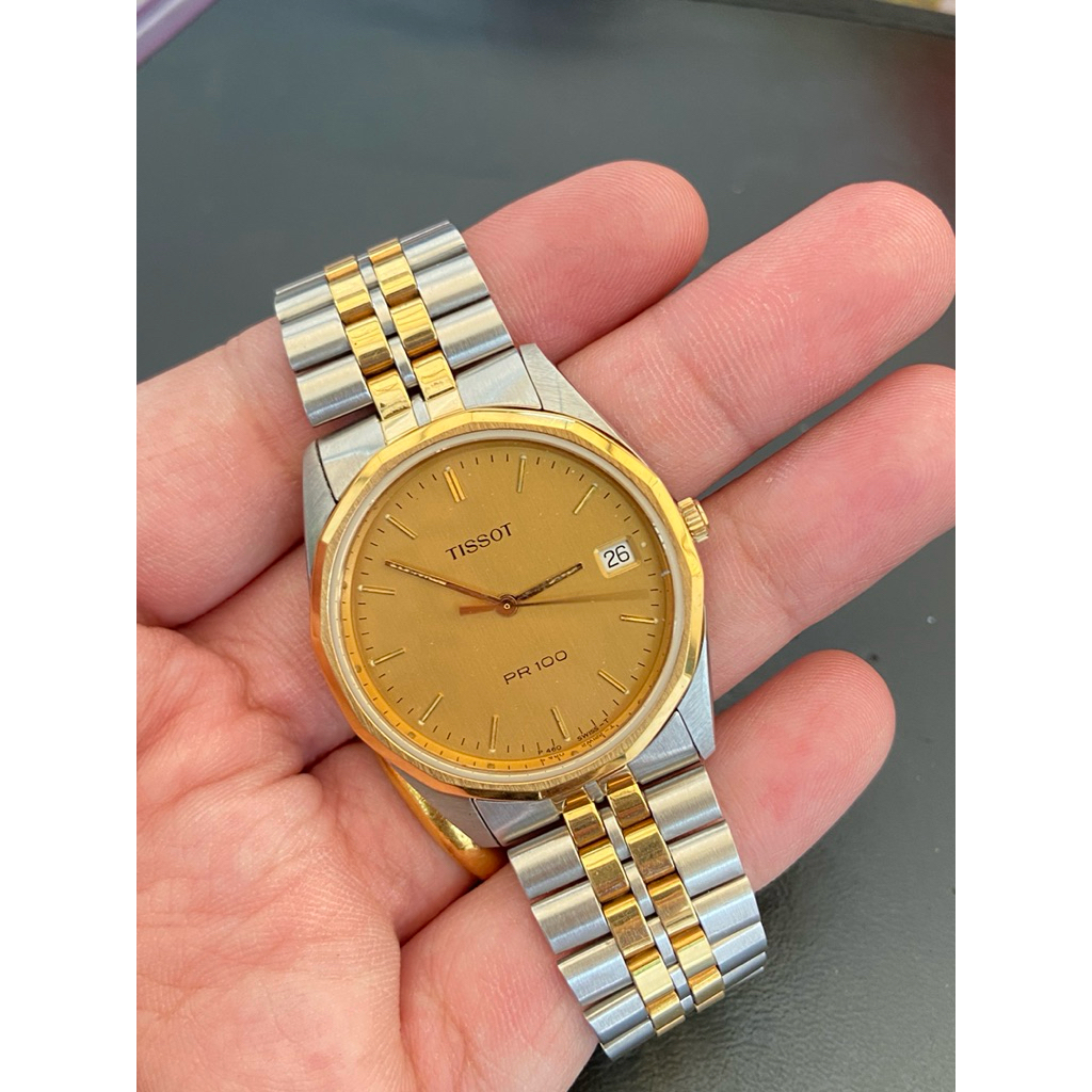 TISSOT PR100 SWISS ของแท้ มือสอง สภาพดีมาก สวย