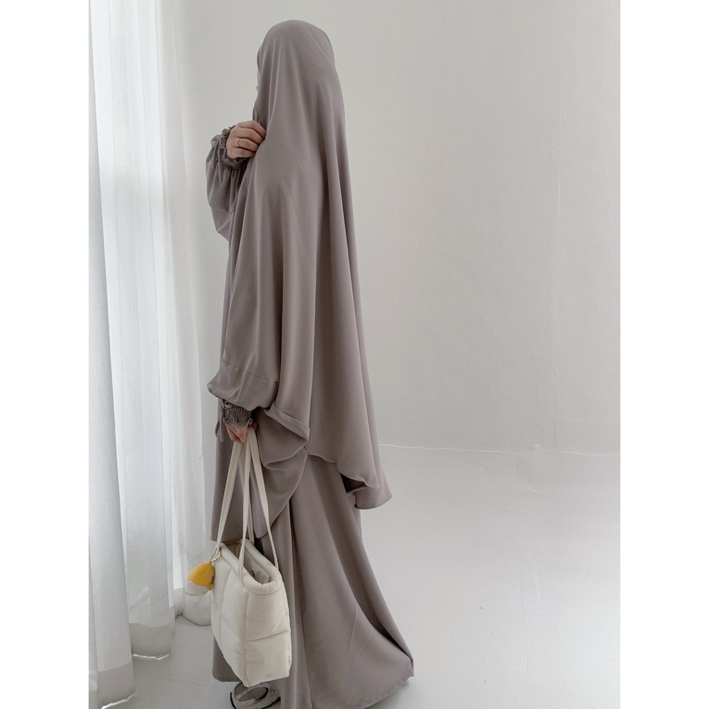 Jilbab by clothesup แจ้งขนาดทางแชท