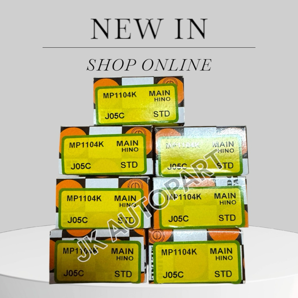 ชาพอก ชาพก้าน ชาพกันรุน HINO MEGA JO8C J08E JO8C-T MP1104K RP1103K T1030 ยี่ห้อ DAIDO แท้ๆ/RBNH/BONL