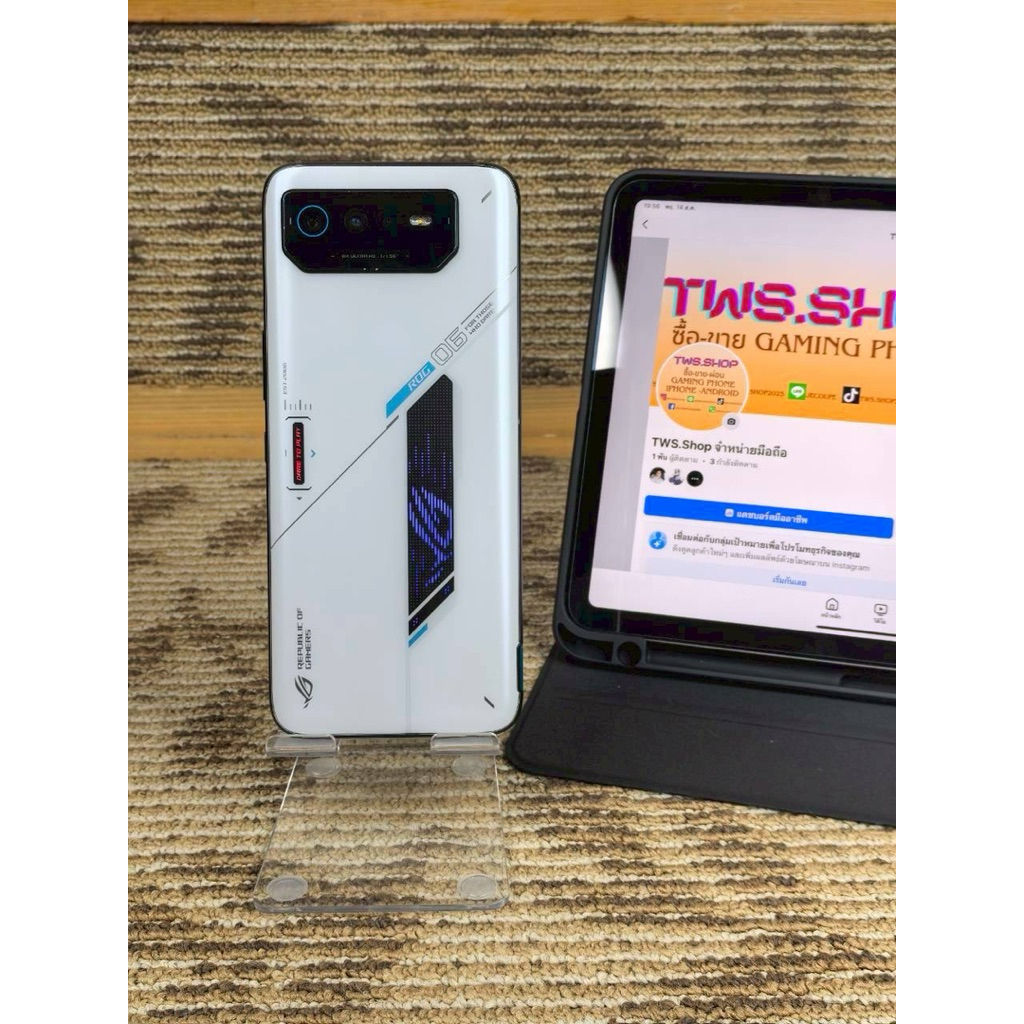 ROG Phone6 16/512GB มือสอง