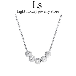 LS jewelry ✨ห้าพรจากสร้อยคอลูกปัดลูกปัดสำหรับผู้หญิง  สร้อยแ…