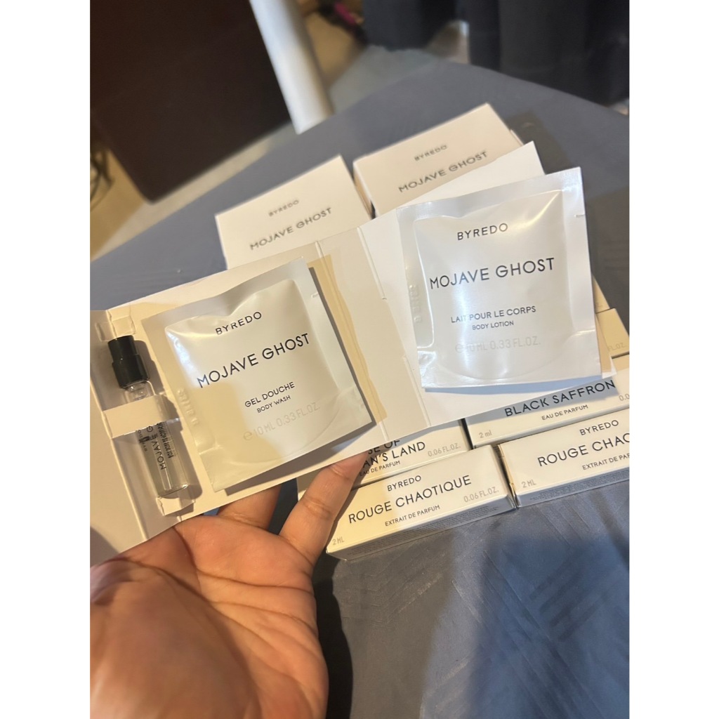 BYREDO MOJAVE GHOST SET + body wash / body lotion