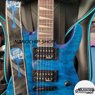 (พร้อมส่ง) สายสะพายกีตาร์ลายFender / Gibson ใช้ได้ทั้งกีต้าร์โปร่ง/กีต้าร์ไฟฟ้า/เบส วัสดุทนทาน ปรับความยาวได้ ไม่บาดไหล่